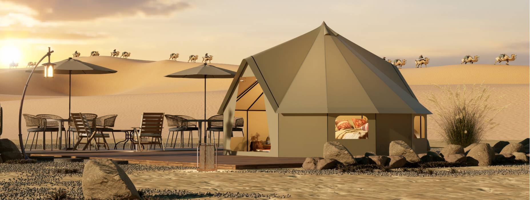 余姚市露营酒店帐篷产品